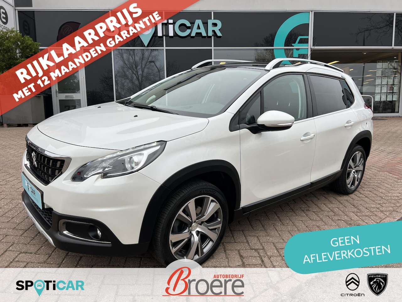 Peugeot 2008 - 1.2 PureTech Blue Lease Allure 1.2 PureTech Blue Lease Allure - AutoWereld.nl