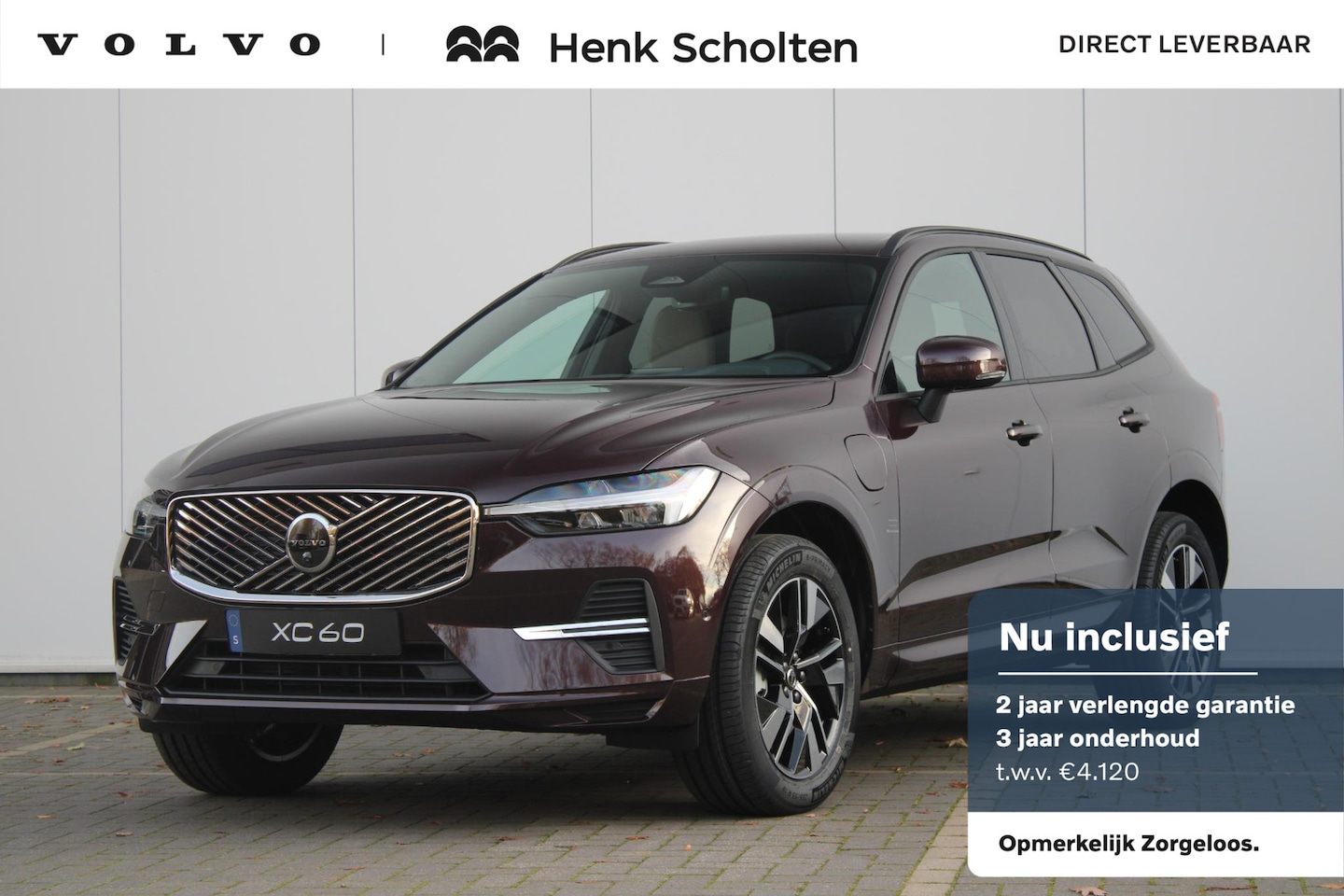 Volvo XC60 - 2.0 T6 Plug-in hybrid AWD Business Edition Harman Kardon Geluidsinstallatie | Stuurwiel Ve - AutoWereld.nl