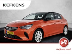 Opel Corsa - Elegance 100pk Automaat | 1ste eigenaar | LEER/Stof | Armsteun | AppleCarPlay/Android | Ai