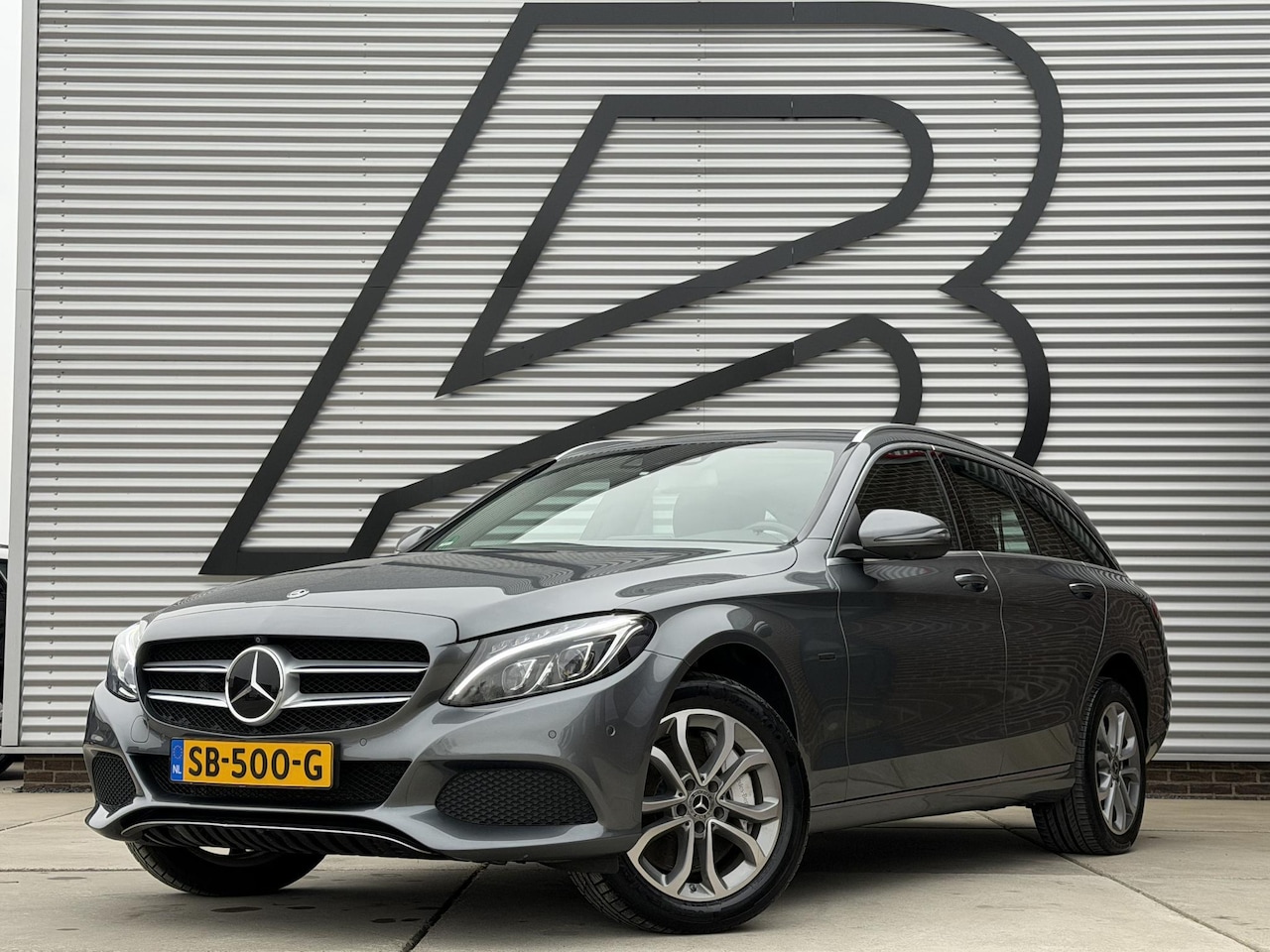 Mercedes-Benz C-klasse Estate - 350 e Premium Plus Leder,Navi,Trekhaak,Camera,Pdc V+A,280pk,Stoelverwarming,Lm velgen,N.A. - AutoWereld.nl
