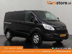 Ford Transit Custom - 2.0TDCI 170PK Navigatie | Camera | Airco | Trekhaak | 3-Zits