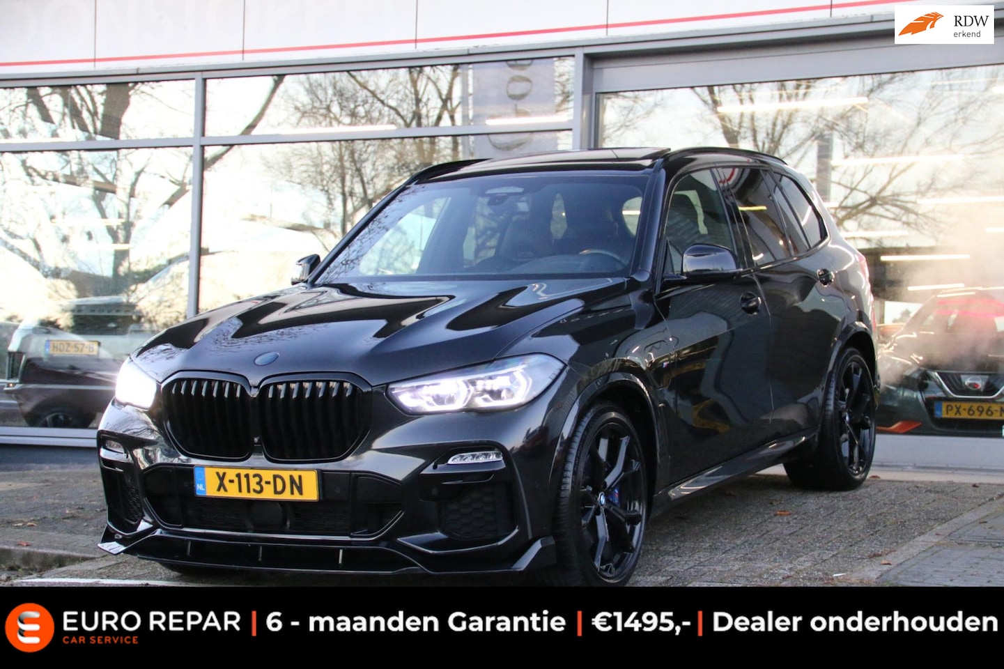 BMW X5 - XDrive45e High Executive M-PAKKET PANO SPORTSTOELEN! - AutoWereld.nl