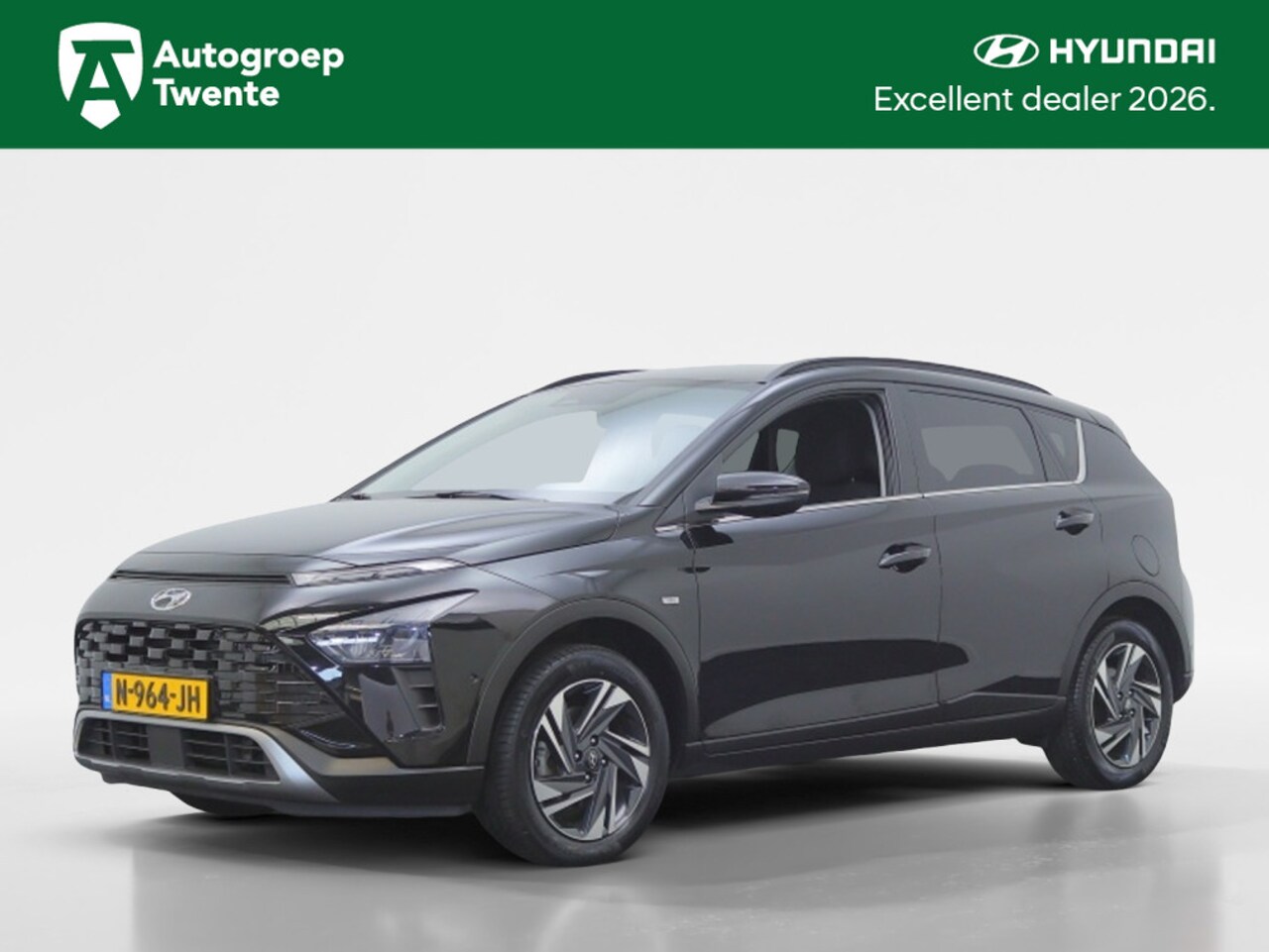 Hyundai Bayon - 1.0 T-GDI Premium | Trekhaak | Stoelverwarming | Cruise Control - AutoWereld.nl