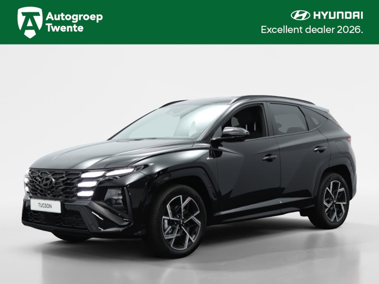 Hyundai Tucson - Facelift 1.6 T-GDI HEV 2WD N-Line Business | DEMO | - AutoWereld.nl