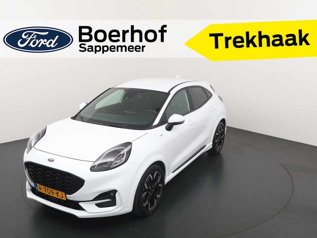 Ford Puma - 125 PK EcoBoost Hybrid ST-Line X | Winterpack | Camera | Cruise | PDC voor+achter | - AutoWereld.nl