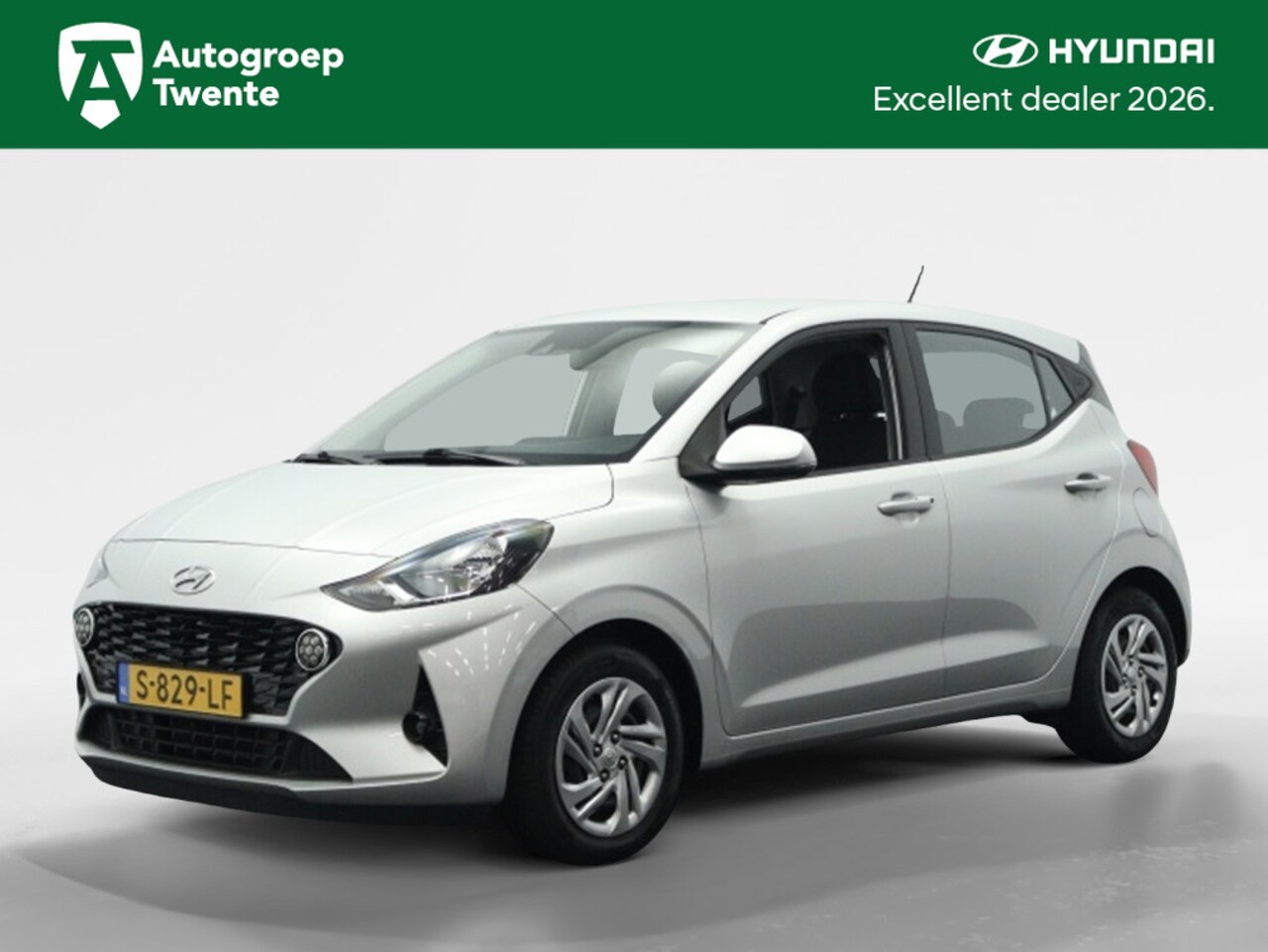 Hyundai i10 - 1.0 Comfort 5-zits | Caprlay navigatie | Cruise control | Airco - AutoWereld.nl