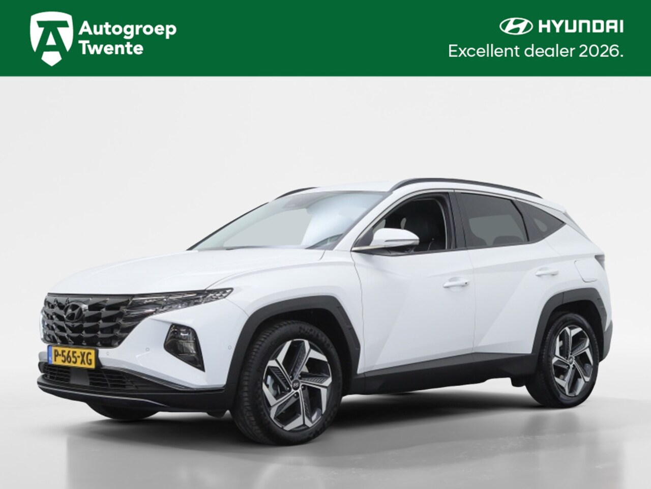 Hyundai Tucson - 1.6 T-GDI HEV Premium | Leder | Afn. Trekhaak | 360 Gr. camera | - AutoWereld.nl
