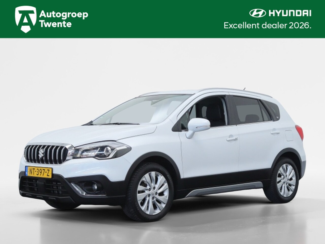 Suzuki S-Cross - 1.0 B.jet Exclusive | Afn. Trekhaak | All Seasons | - AutoWereld.nl
