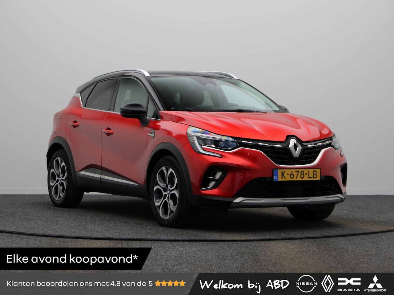 Renault Captur - E-Tech Plug-in Hybrid 160pk Edition One | 97% Aviloo | ABD onderhouden | ABD nieuw gelever - AutoWereld.nl