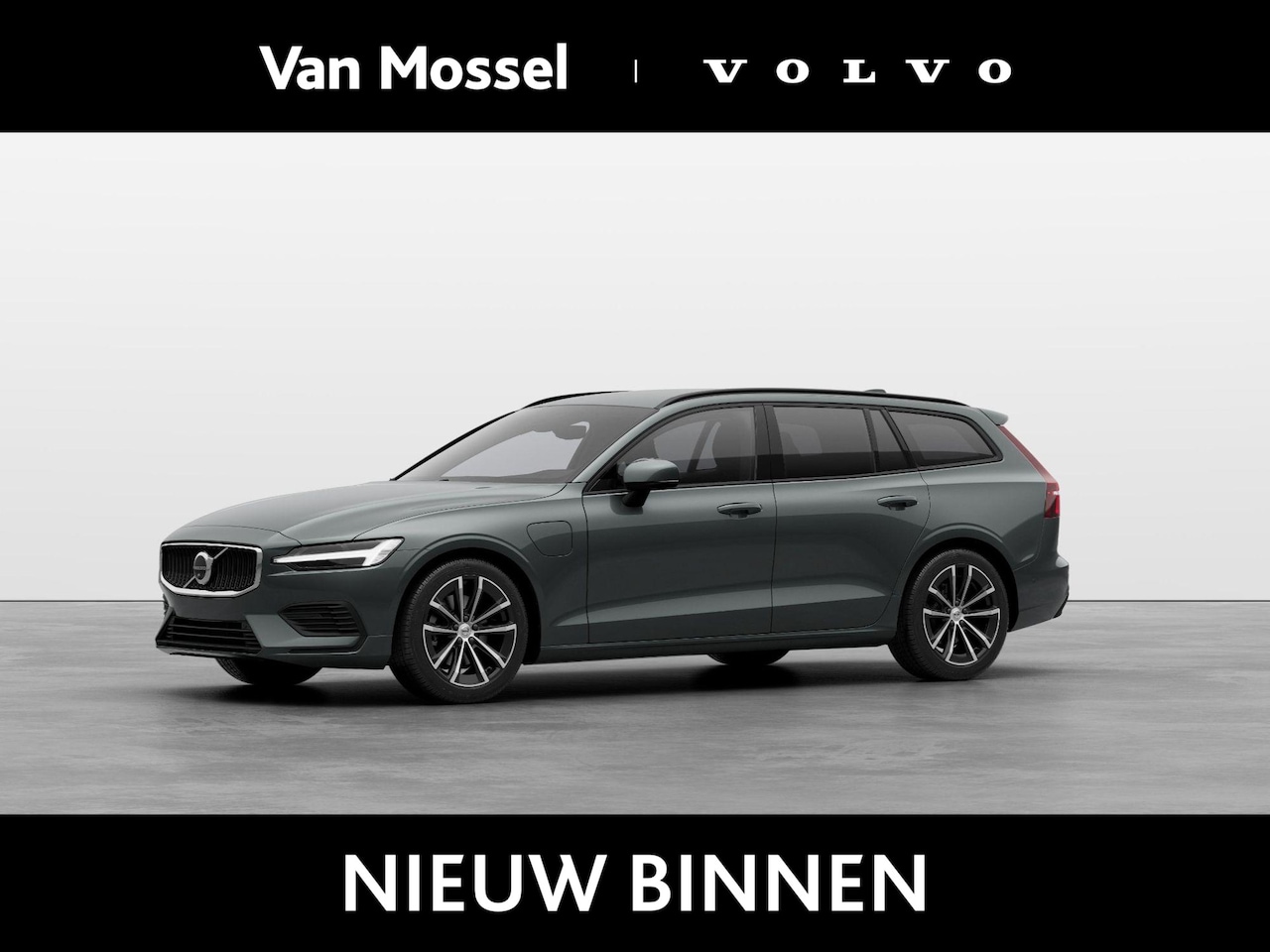 Volvo V60 - T6 Plug-in hybrid AWD Business Edition - AutoWereld.nl
