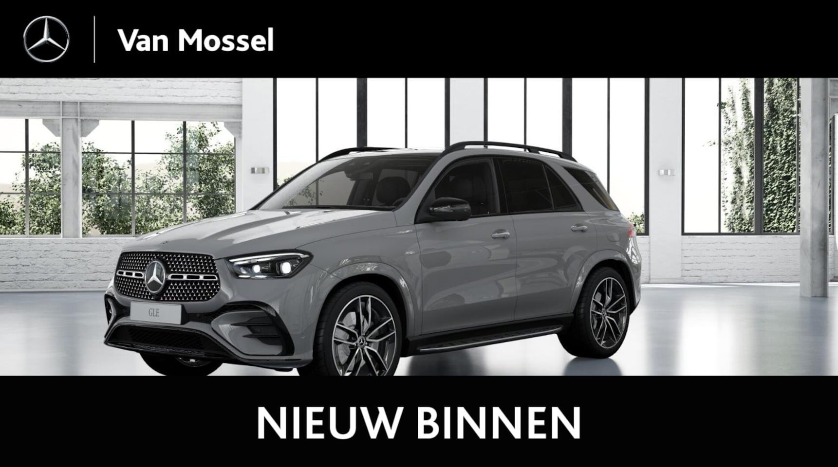 Mercedes-Benz GLE-Klasse - 400 e 4MATIC Sport Edition AMG-Line / Memory-Stoelen / Panaroma-dak / 360Graden-Camera / N - AutoWereld.nl