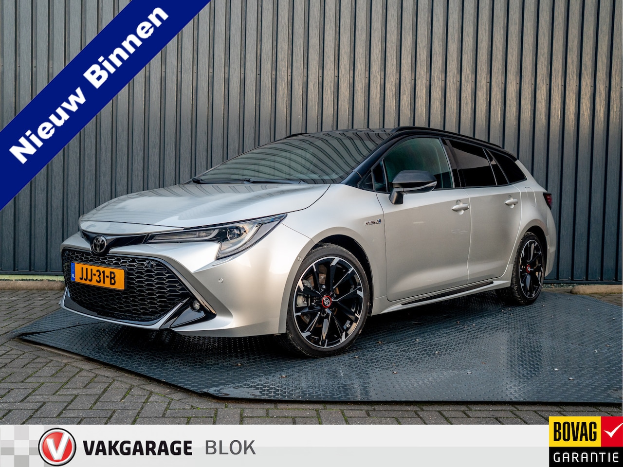 Toyota Corolla Touring Sports - 2.0 Hybrid GR-sport | Trekhaak afnb. | Head Up | Stoel & Stuur verw. | BSM | PDC V&A | Pri - AutoWereld.nl