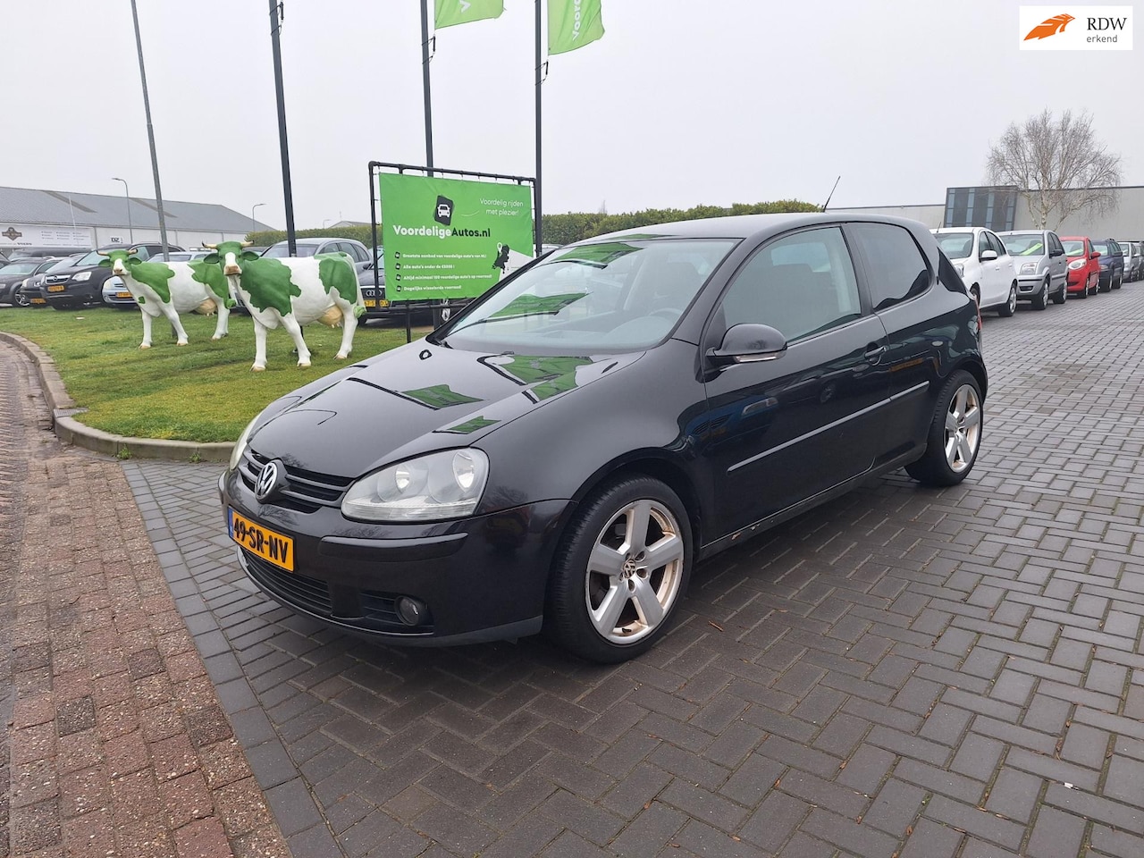 Volkswagen Golf - 1.9 TDI Sportline / Zeer comfortabel / Nieuwe APK - AutoWereld.nl