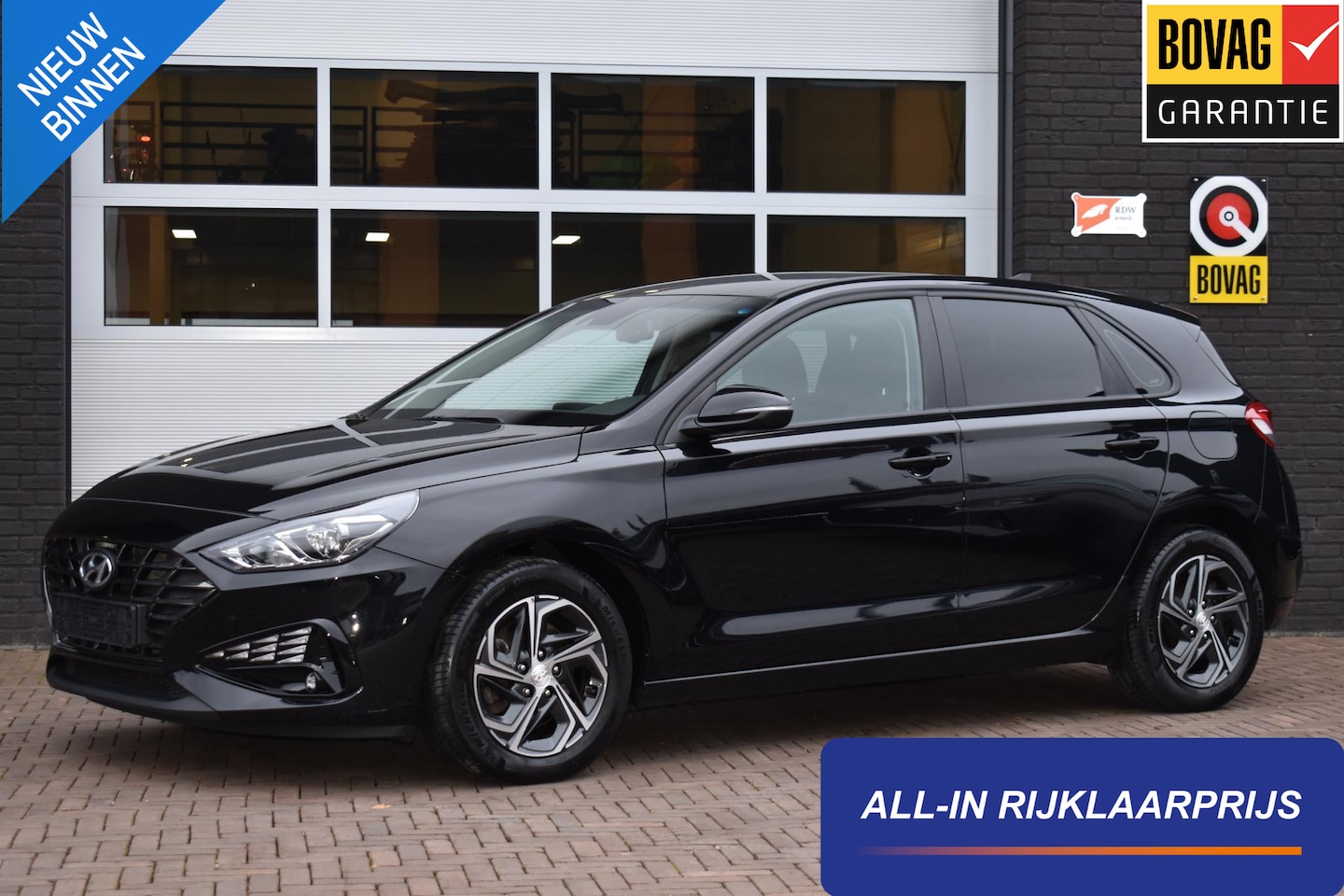 Hyundai i30 - 1.0 T-GDi MHEV 120PK Comfort | Camera | Carplay | PDC | Stoel- & Stuurverw. | Incl. garant - AutoWereld.nl