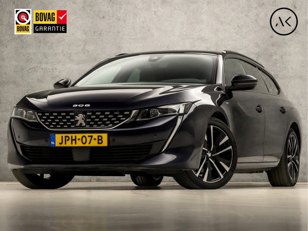 Peugeot 508 SW - 1.6 Plug-in HYbrid GT Sport 225Pk Automaat (APPLE CARPLAY, GROOT NAVI, FOCAL AUDIO, LEDER, - AutoWereld.nl