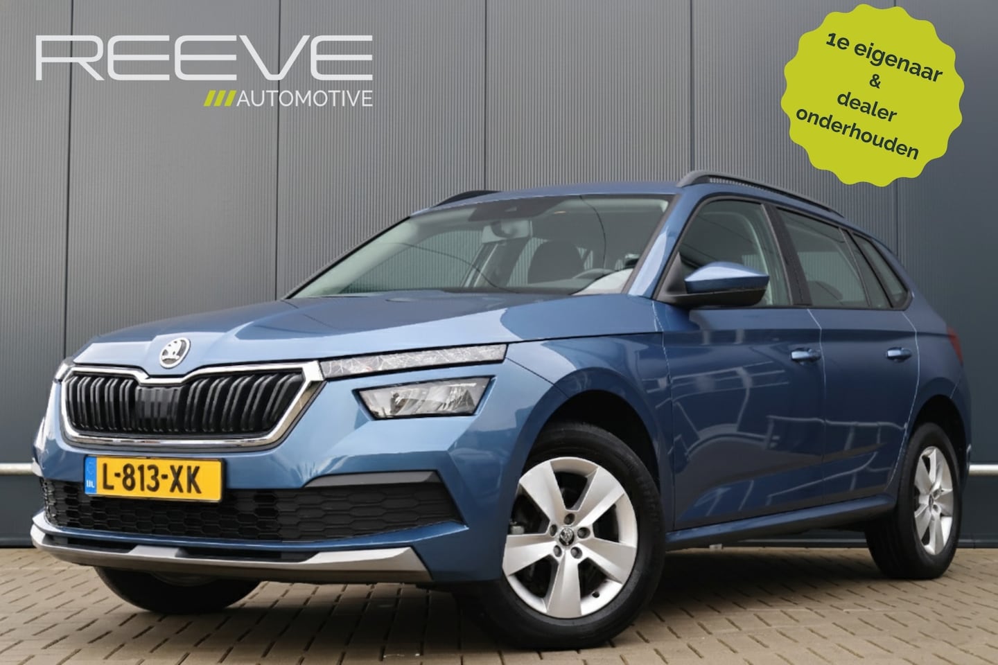 Skoda Kamiq - 1.0 TSI Ambition Automaat | 1e eigenaar | Apple Carplay / Android Auto | Crystal Light | P - AutoWereld.nl