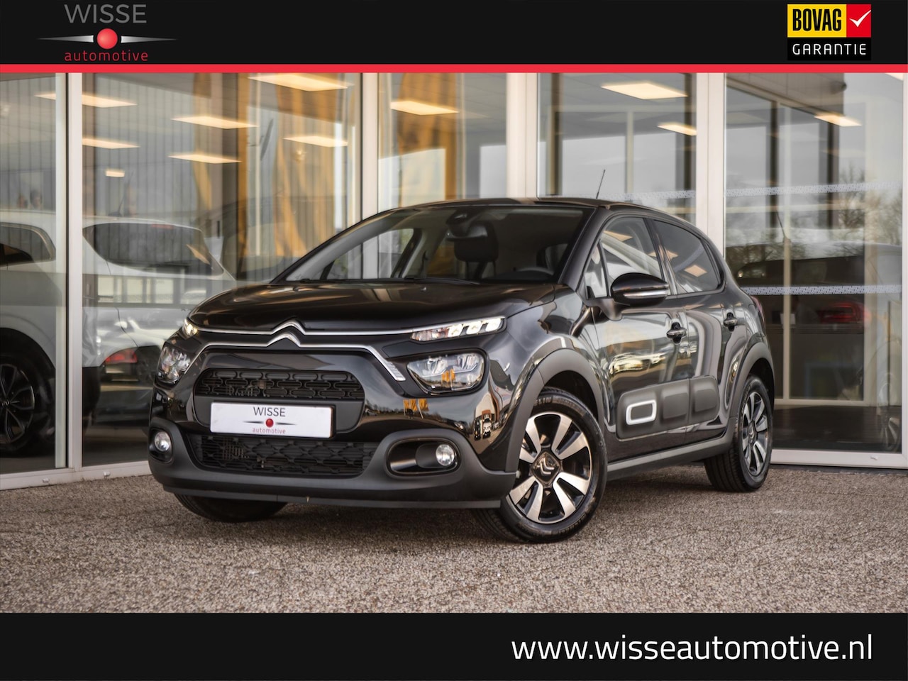 Citroën C3 - 1.2 PureTech 110pk Max | Navigatie | Camera | Carplay | Park. Sensoren | Climate & Cruise - AutoWereld.nl