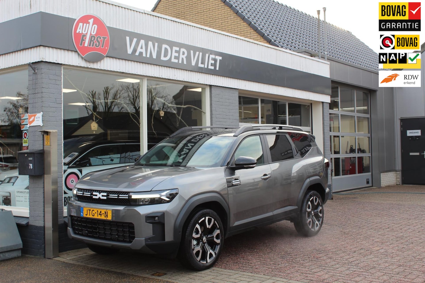 Dacia Bigster - 1.8 Hybrid 155 Limited Edition 1.8 Hybrid 155 Limited Edition - AutoWereld.nl