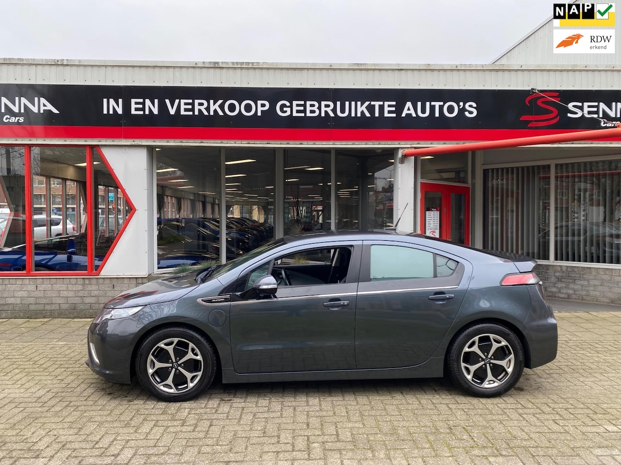Opel Ampera - 1.4 - GEEFT HOOGSPANNING AAN - RIJD GOED !!! - AutoWereld.nl