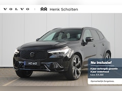 Volvo XC60 - 2.0 T6 Plug-in hybrid AWD Ultra Black Edition Adaptive Cruise & Pilot Assist | Panoramisch