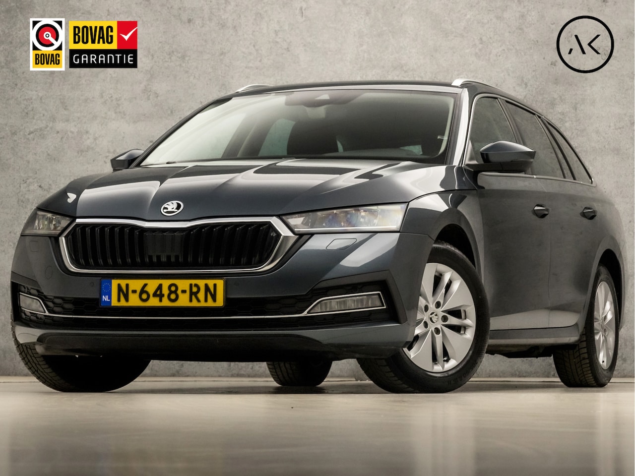 Skoda Octavia Combi - 1.0 TSI Sportline Automaat (VIRTUAL COCKPIT, APPLE CARPLAY, GROOT NAVI, SFEERVERLICHTING, - AutoWereld.nl