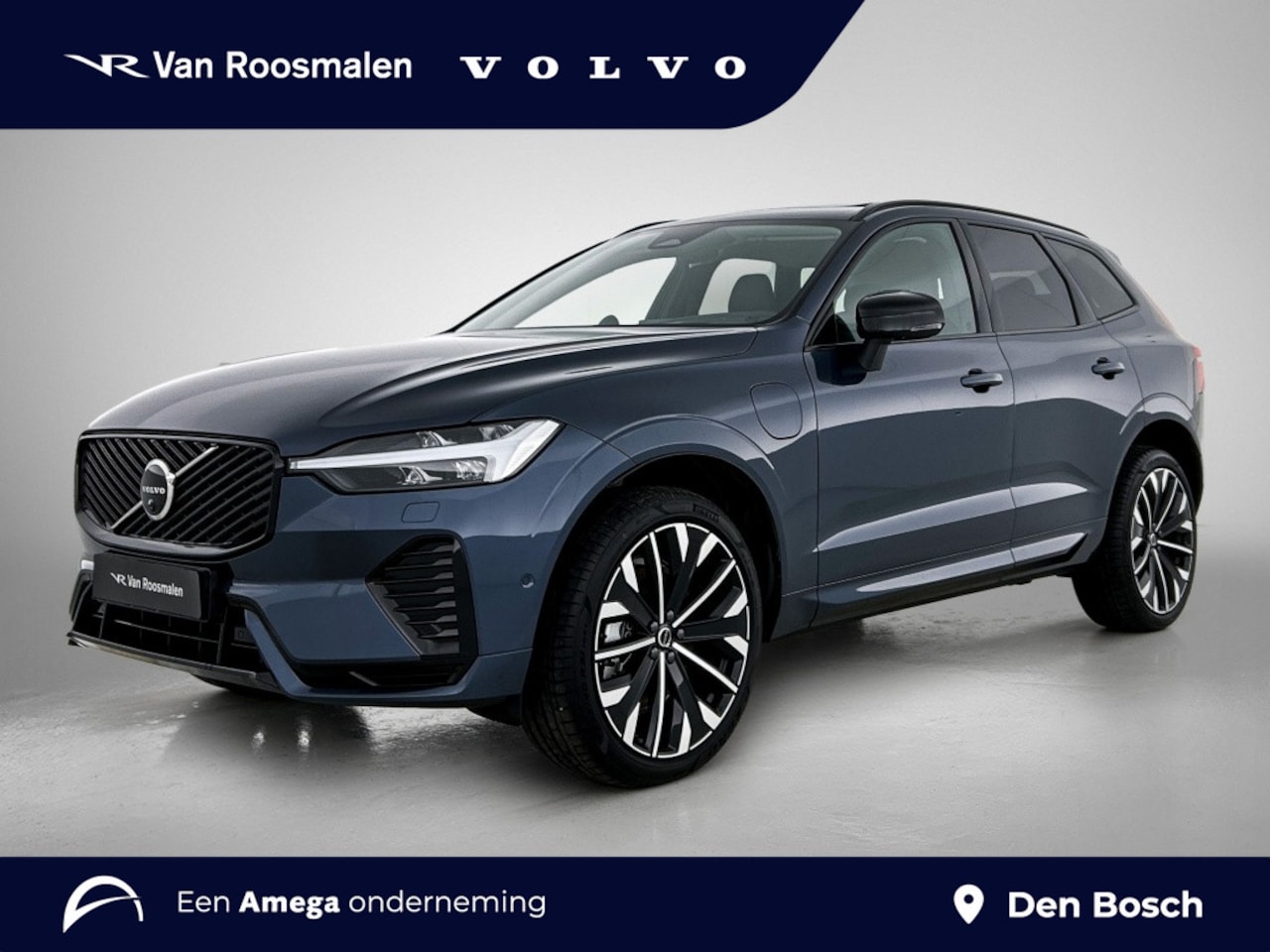 Volvo XC60 - 2.0 T6 AWD Ultra Dark | Luchtvering | Bowers & Wilkins | Panoram - AutoWereld.nl