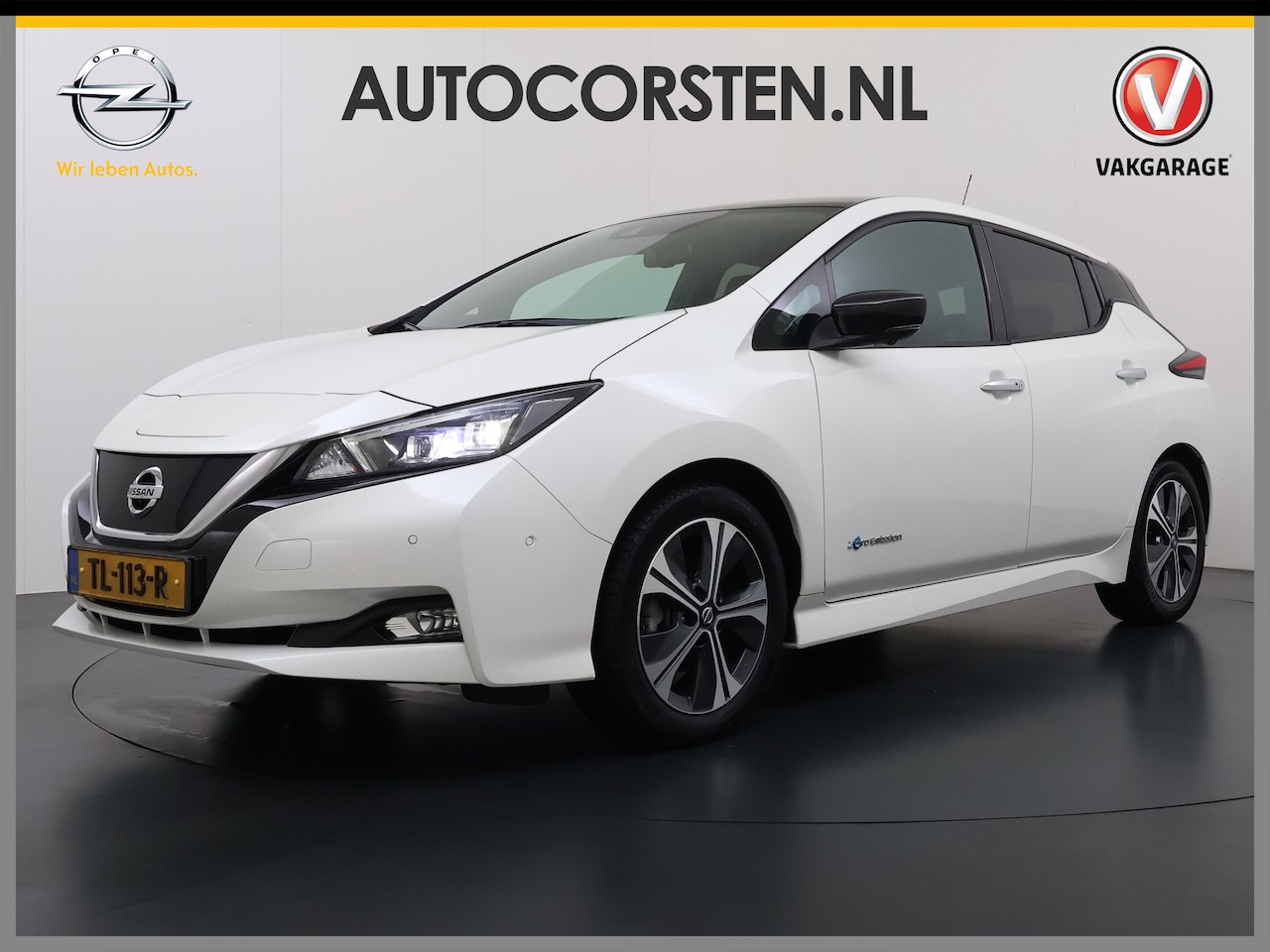 Nissan LEAF - Tekna 40kWh Leer Bose®-Hifi Apple Carplay Android Auto Adap.Cruise 360°Camera Navi Ecc Sto - AutoWereld.nl