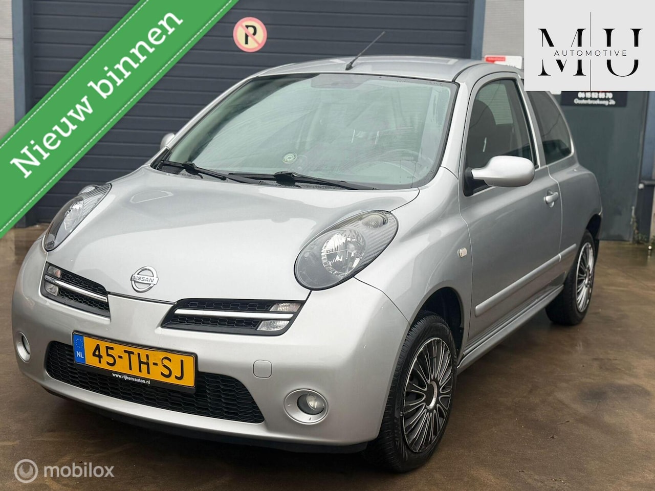 Nissan Micra - 1.4 Acenta 1.4 Acenta - AutoWereld.nl