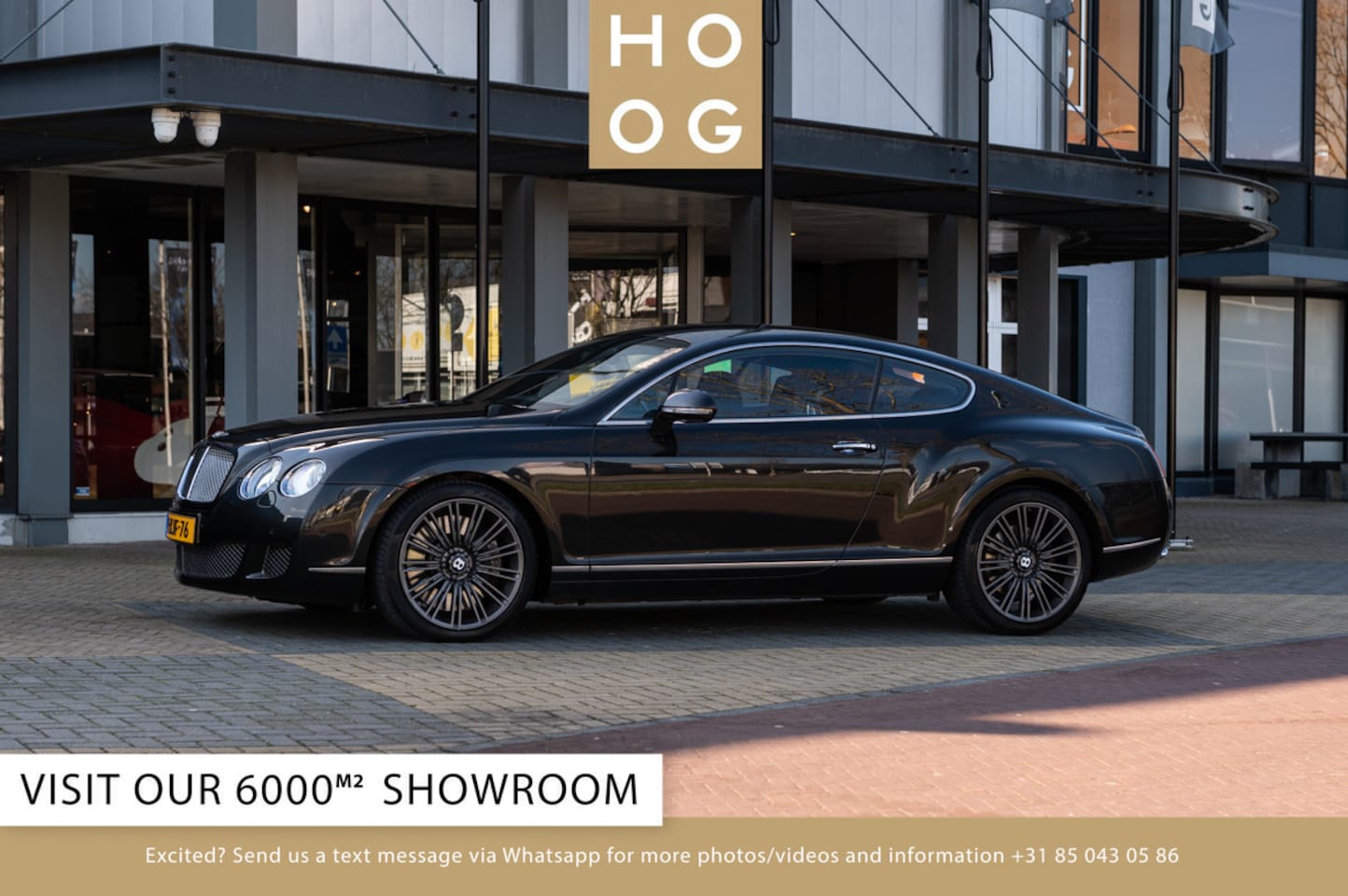 Bentley Continental GT - 6.0 W12 Speed 6.0 W12 Speed - AutoWereld.nl