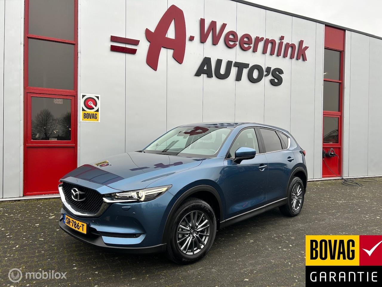 Mazda CX-5 - 2.0 SkyActiv-G 165 GT-Luxury - AutoWereld.nl