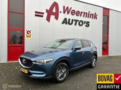 Mazda CX-5 - 2.0 SkyActiv-G 165 Luxury Leder Bose Apple carplay Trekhaak