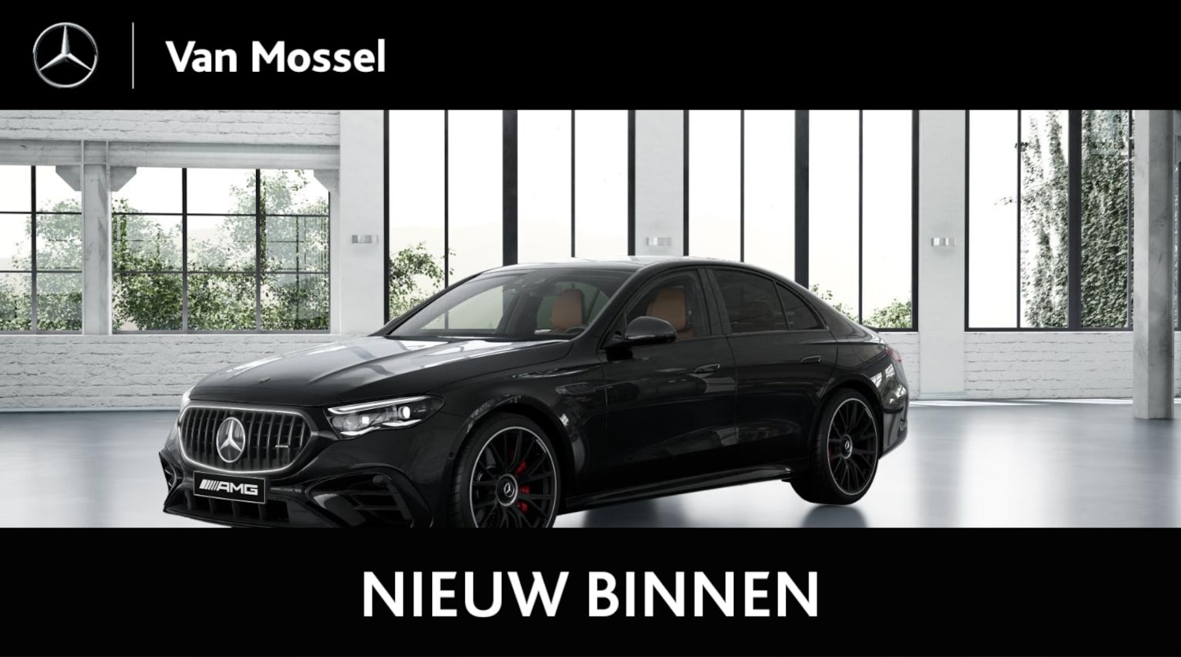 Mercedes-Benz E-klasse - AMG 53 4MATIC+ Night Edition / AMG-DYNAMIC-PLUS / Winterpakket / Panaroma-dak / Softclose - AutoWereld.nl