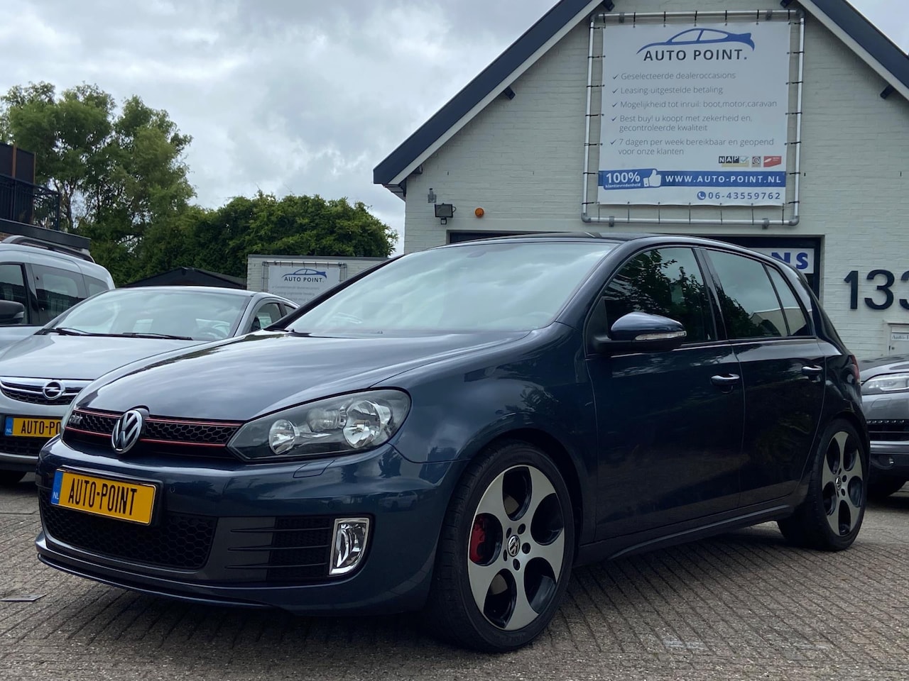 Volkswagen Golf - 2.0 GTI ORIGINEEL-NL/1STE EIGENAAR/163700KM - AutoWereld.nl