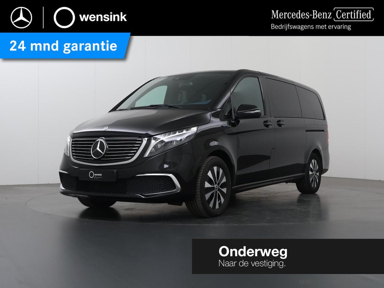 Mercedes-Benz EQV - 300 | Lang L2 | Business | 90 kWh | 7-Persoons | Distronic Plus | Climate Control | Naviga - AutoWereld.nl