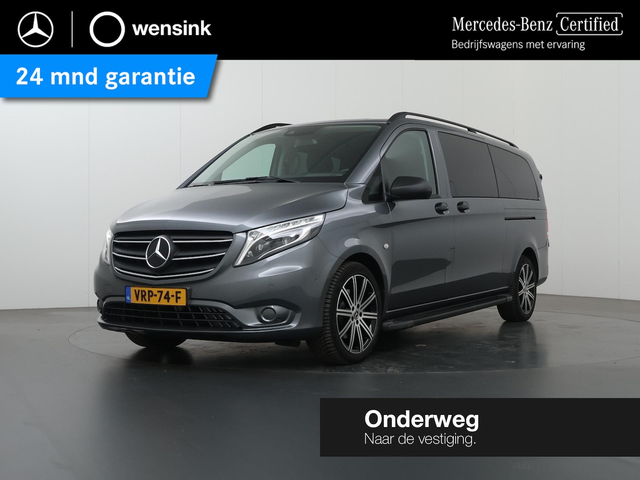 Mercedes-Benz Vito - 124 CDI | Aut. | Dubbele Cabine | 237 PK | Schuifdeur L+R | 5-zits | Distronic Plus | Stoe - AutoWereld.nl