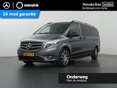 Mercedes-Benz Vito - 124 CDI | Aut. | Dubbele Cabine | 237 PK | Schuifdeur L+R | 5-zits | Distronic Plus | Stoe