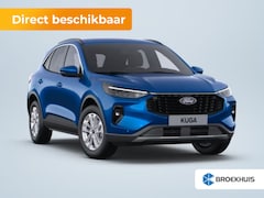 Ford Kuga - 2.5 PHEV Titanium | Cruise control adaptief met Stop&Go en stuurhulp | Draadloze telefoonl