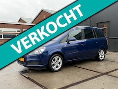 Opel Zafira - 2.2 Essentia Panoramadak Cruise 7pers