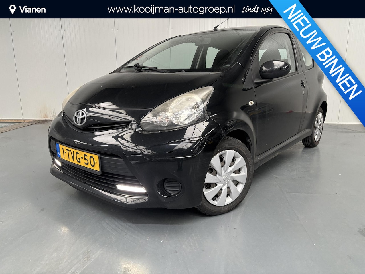 Toyota Aygo - 1.0 VVT-i Aspiration automaat! leuke en zuinige auto - AutoWereld.nl
