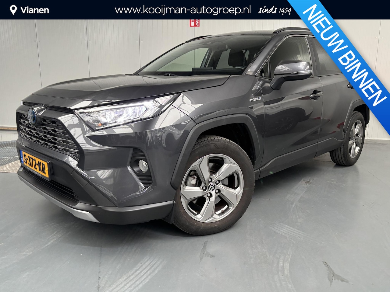 Toyota RAV4 - 2.5 Hybrid Business Plus + Trekhaak, netee auto met slechts 88000 km! - AutoWereld.nl