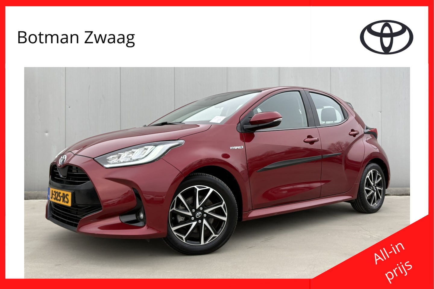 Toyota Yaris - 1.5 Hybrid First Edition Smart Entry | navigatie | lm velgen - AutoWereld.nl