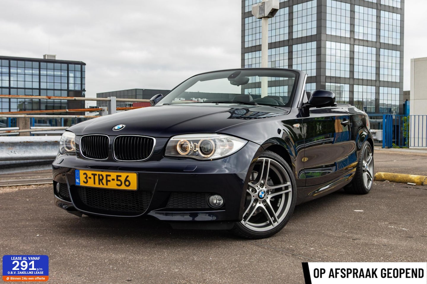 BMW 1-serie Cabrio - 118i M Sport Edition - Org. NL - Uniek - - AutoWereld.nl