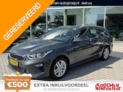 Kia Cee'd Sportswagon - Ceed 1.4 T-GDi DynamicLine Automaat|Lmv|Airco|Trekhaak|Trekgewicht 1410kg