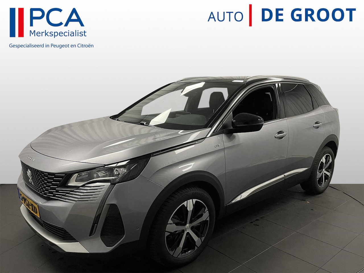 Peugeot 3008 - GT Autom. 130pk Navi+Carplay | 3D Dash | Two Tone - AutoWereld.nl