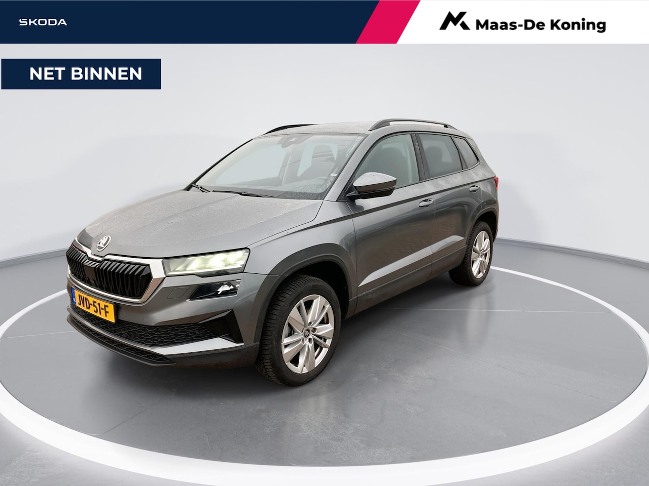 Skoda Karoq - 1.0TSI/115PK Selection · Navigatie · Apple/Android Car Play · Camera + Parkeersensoren · S - AutoWereld.nl