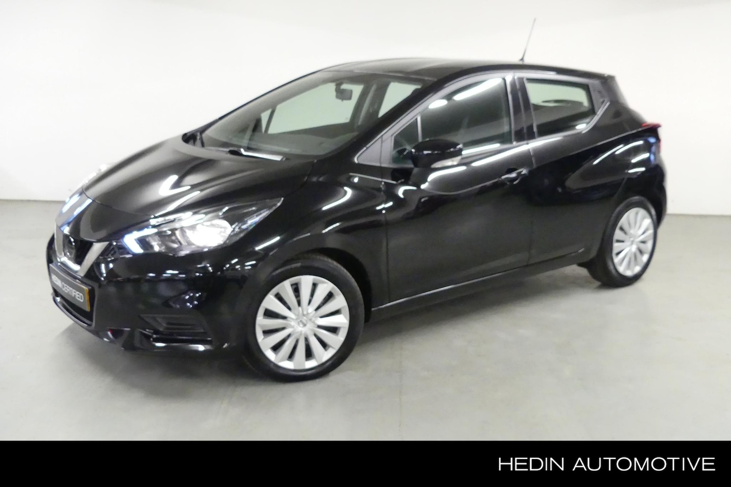 Nissan Micra - 1.0 IG-T Acenta | Connect Multimedia | Cruise Control | Airco | DAB | Bluetooth - AutoWereld.nl