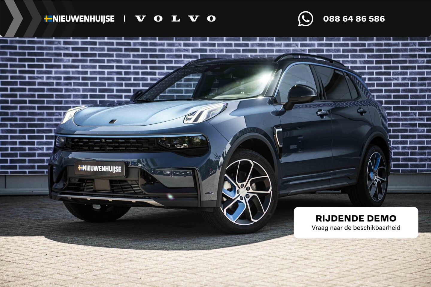 Lynk & Co 01 - 1.5 Plug-in Hybrid | Panoramadak | Adaptieve cruise control | 20" velgen | LED koplampen | - AutoWereld.nl