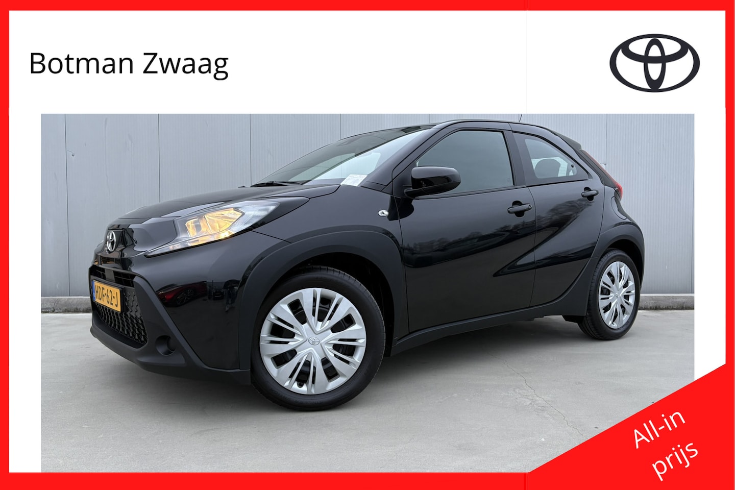 Toyota Aygo X - 1.0 VVT-i MT play 1.0 VVT-i MT Play - AutoWereld.nl