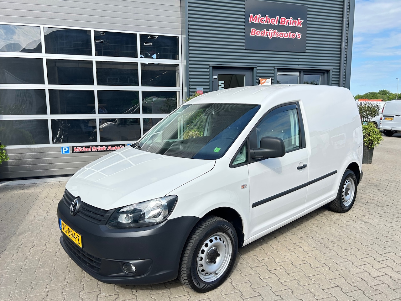 Volkswagen Caddy - 1.6 TDI Airco Schuifdeur Marge - AutoWereld.nl