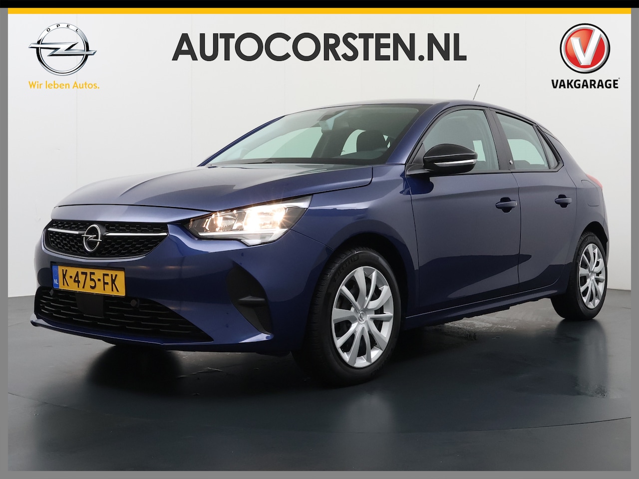 Opel Corsa-e - 50kWh SOH 91% Apple Carplay Android Navi* Ecc Cruise Control Pdc Edition DAB Bluetooth Lan - AutoWereld.nl